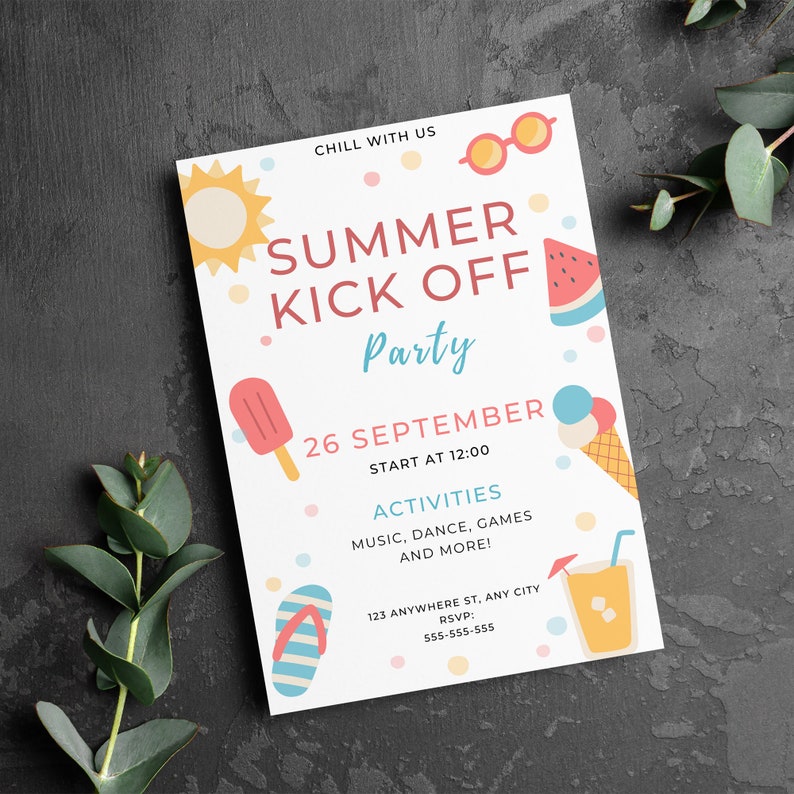 funny summer
funny summer party
Summer Party
End of summer
Summer Social
Society Summer
template invitation
hello summer invite
summer invitation
4th of July Invite
pool party school
summer kick off
summer kickoff party