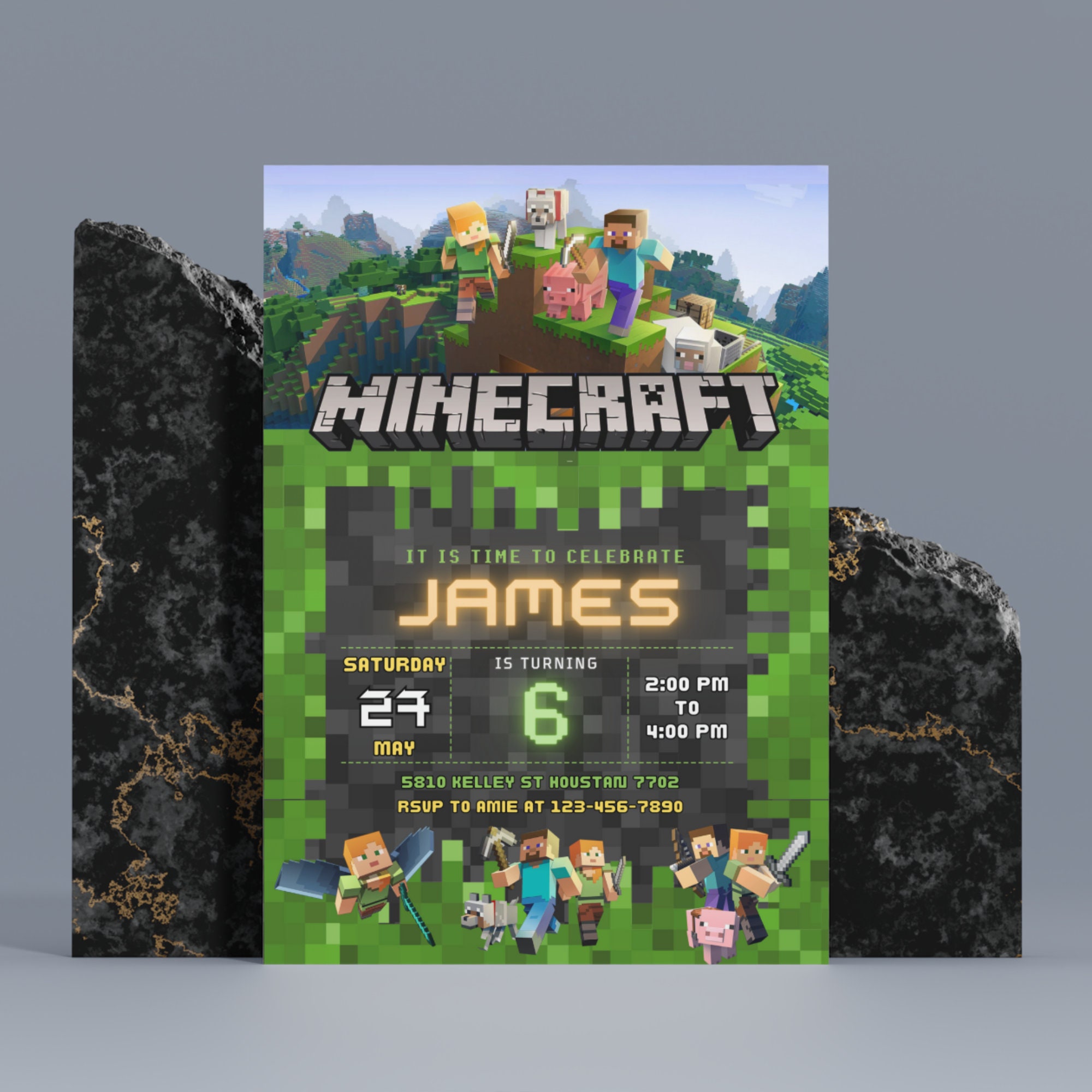 A2ZTemplates Minecraft Invite