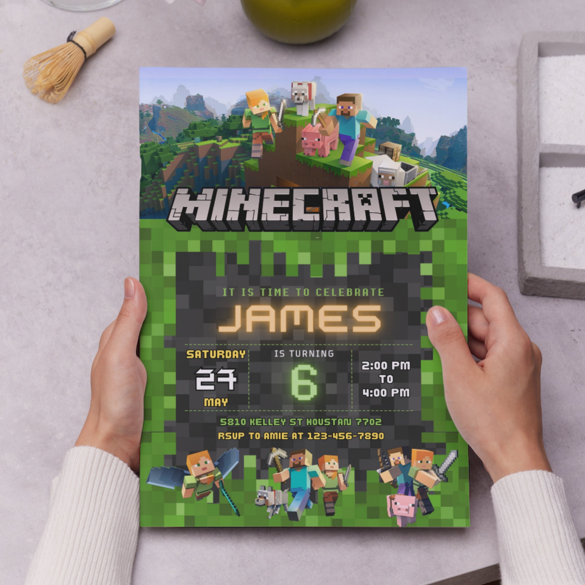 A2ZTemplates Minecraft Invite