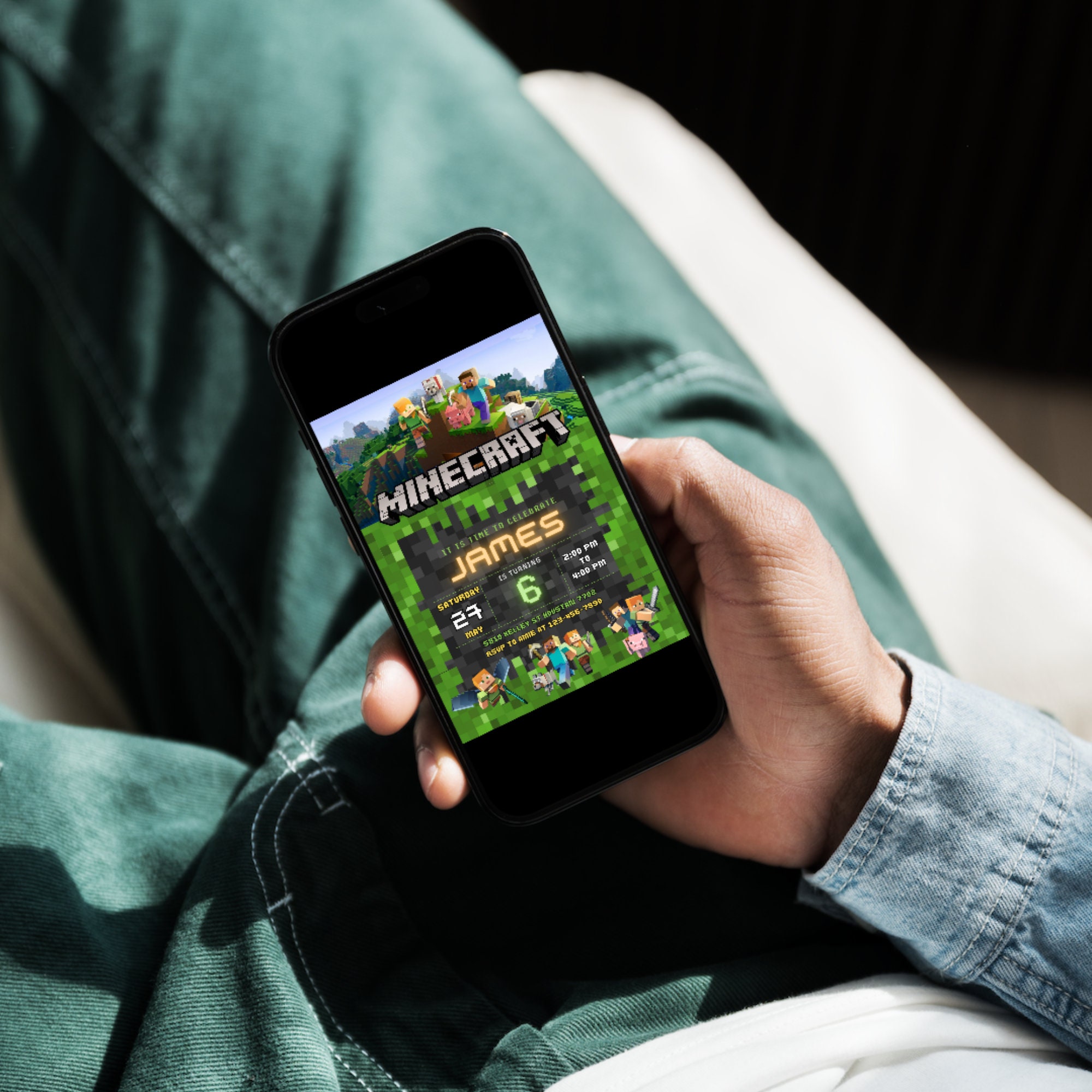 A2ZTemplates Minecraft Invite