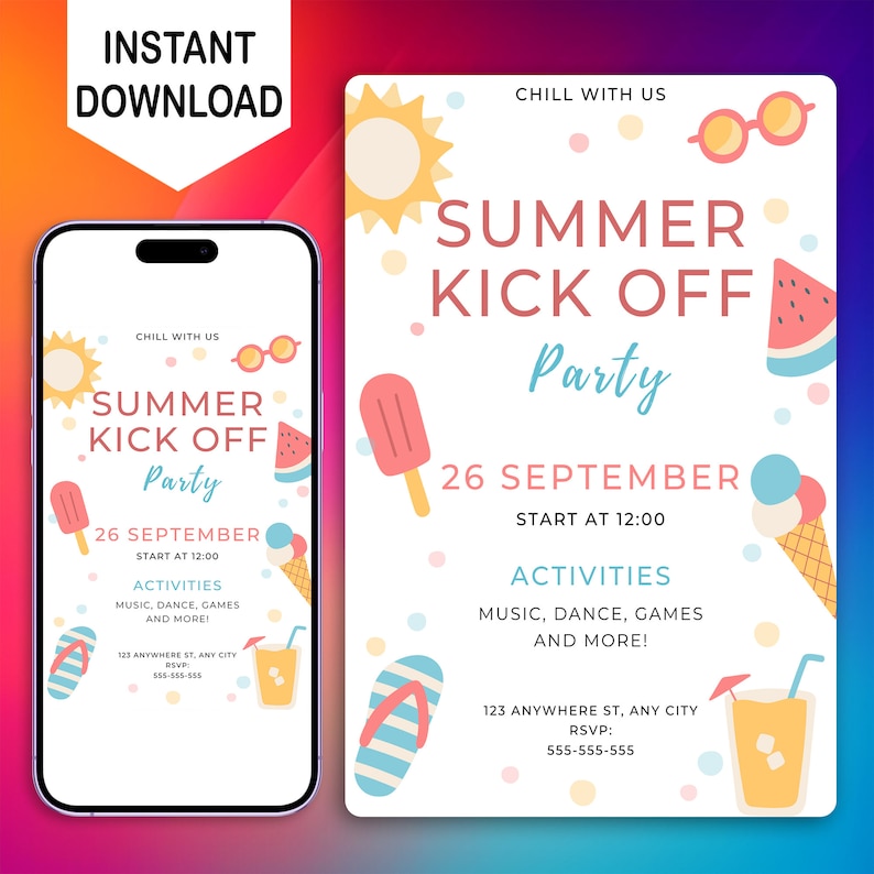 funny summer
funny summer party
Summer Party
End of summer
Summer Social
Society Summer
template invitation
hello summer invite
summer invitation
4th of July Invite
pool party school
summer kick off
summer kickoff party