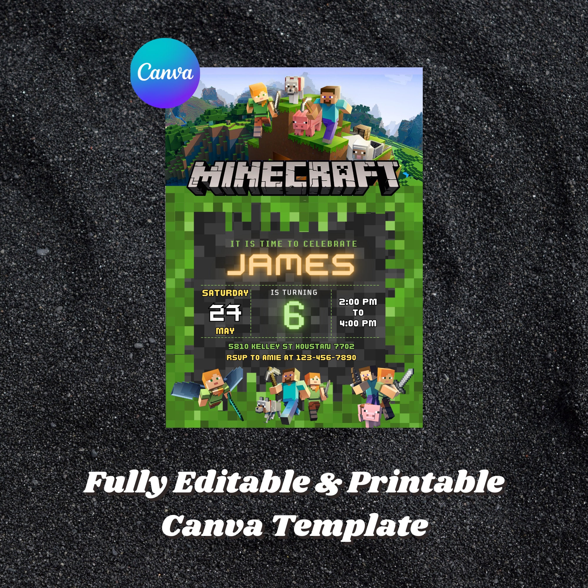 A2ZTemplates Minecraft Invite