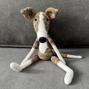 Bindle Greyhound, Whippet, Italian Greyhound Plush – Ideal Gift for Dog Lovers