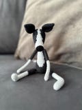 Italian Greyhound Stuffed Dog: Handmade Gift for Dog lover