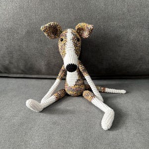 Peluche Bindle Greyhound, Whippet, Levriero Italiano: regalo ideale per gli amanti dei cani