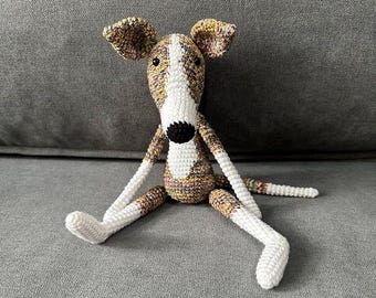 Bindle Greyhound, Whippet, Italian Greyhound Plush – Ideal Gift