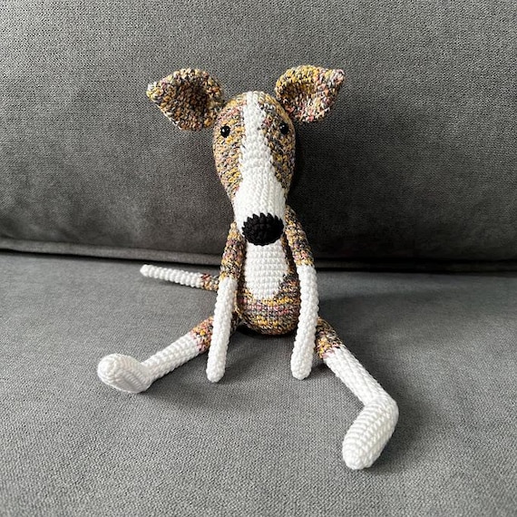 Peluche Perro Galgo Peluche De Galgo Bindle, Whippet Y Galgo
