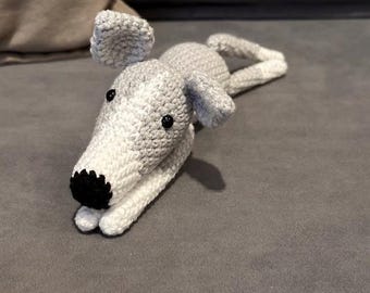 Whippet mini, Greyhound, Italian Greyhound Toy - Perfect Gift for Dog Lover (17 cm)