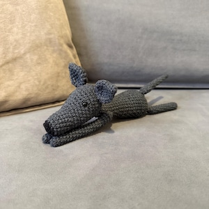 Whippet mini, Greyhound, Italian Greyhound Toy - Perfect Gift for Dog Lover (17 cm) image 17