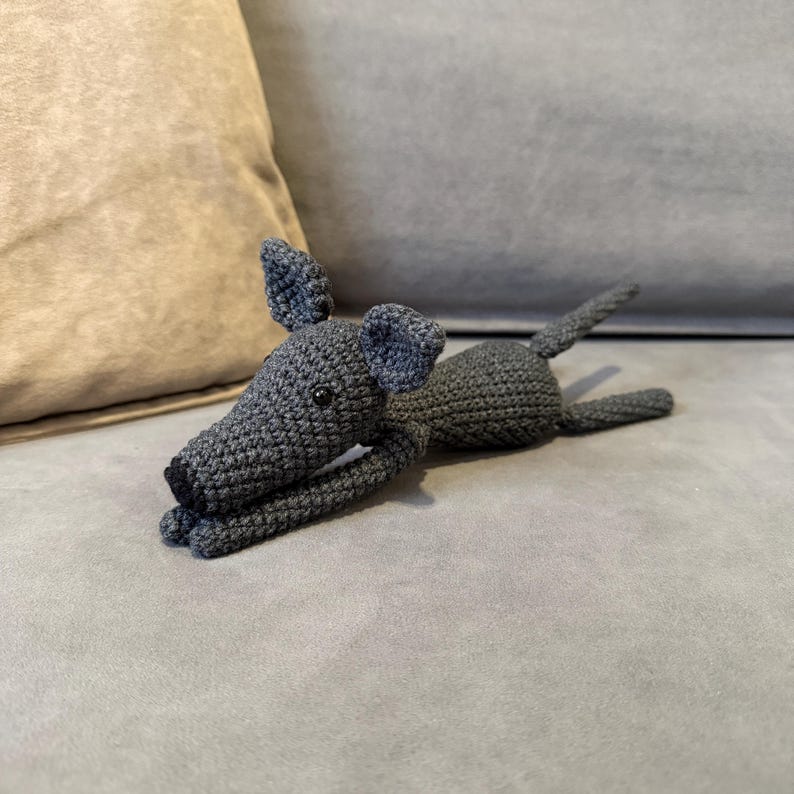 Whippet mini, Greyhound, Italian Greyhound Toy - Perfect Gift for Dog Lover (17 cm) image 17