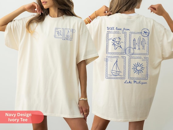 Summer Lake Girls Trip Matching Shirts, Custom Girls Lake Weekend Tee, Besties Lakeside Camping Group Shirt, Girls Vacay Glamping T-shirts