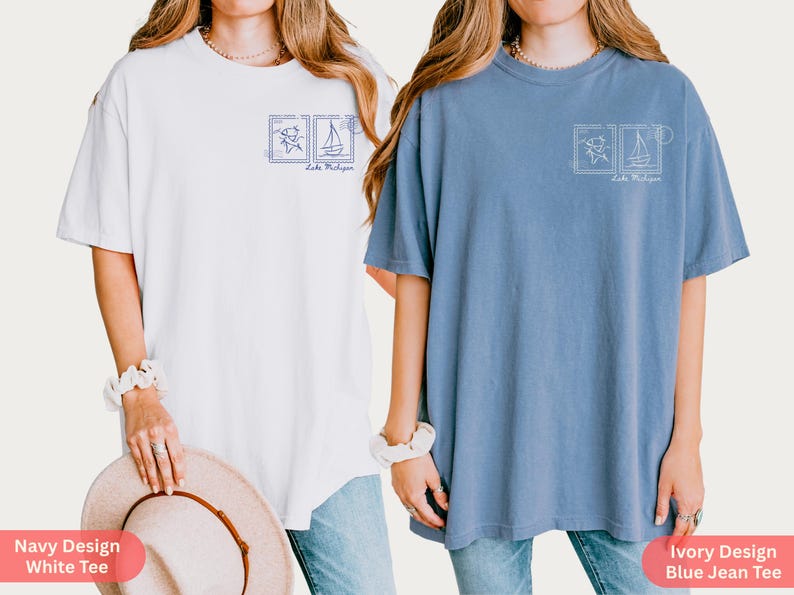 Summer Lake Girls Trip Matching Shirts, Custom Girls Lake Weekend Tee, Besties Lakeside Camping Group Shirt, Girls Vacay Glamping T-shirts image 9