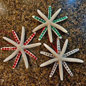 Snowflake Christmas Ornament