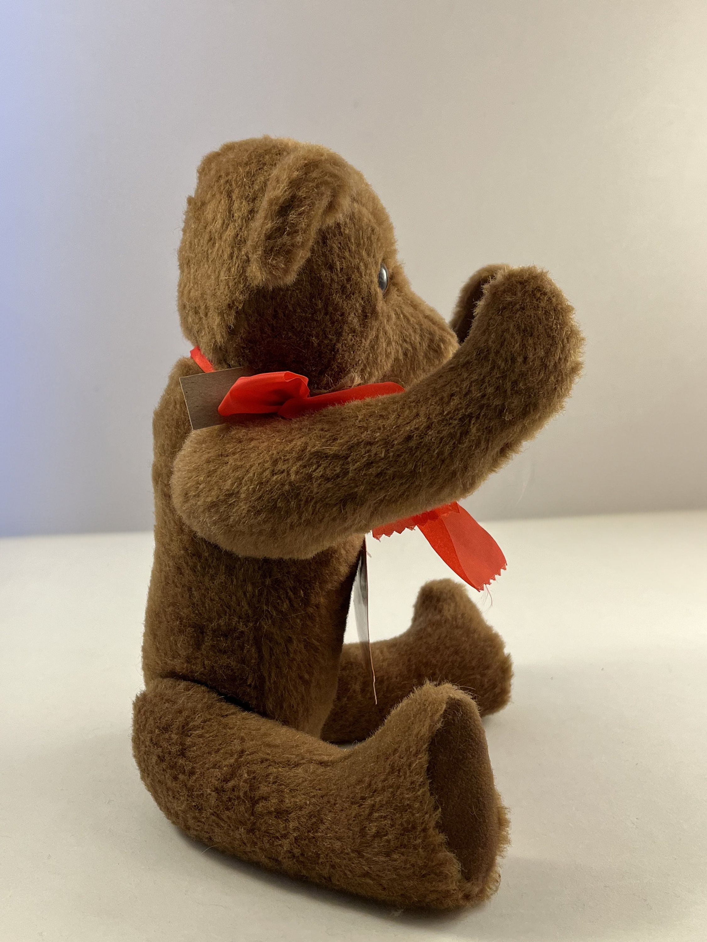 Vintage Deans Childsplay Toys Pontypool Gwent UK Teddy Bear