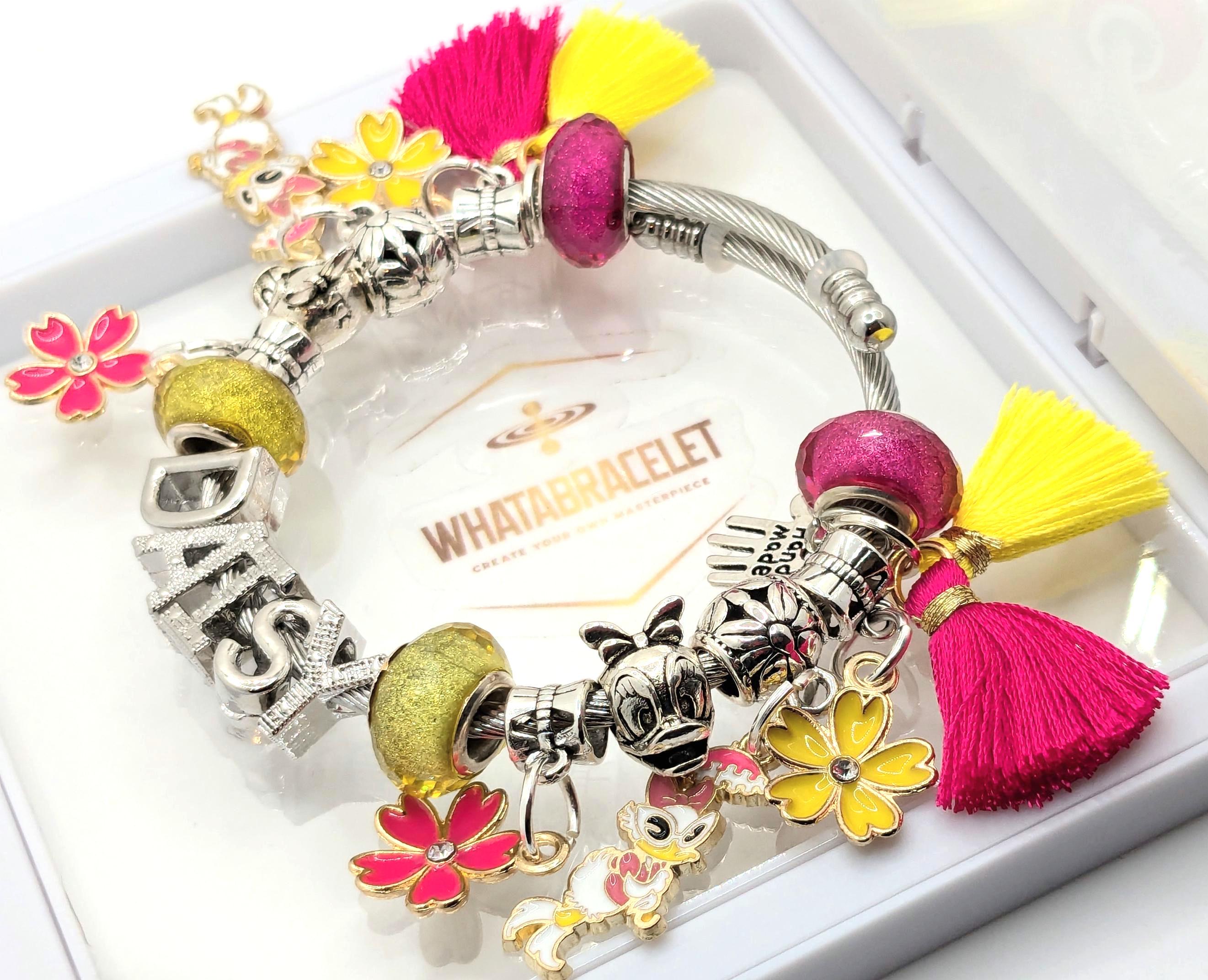 Daisy Duck Bracelet