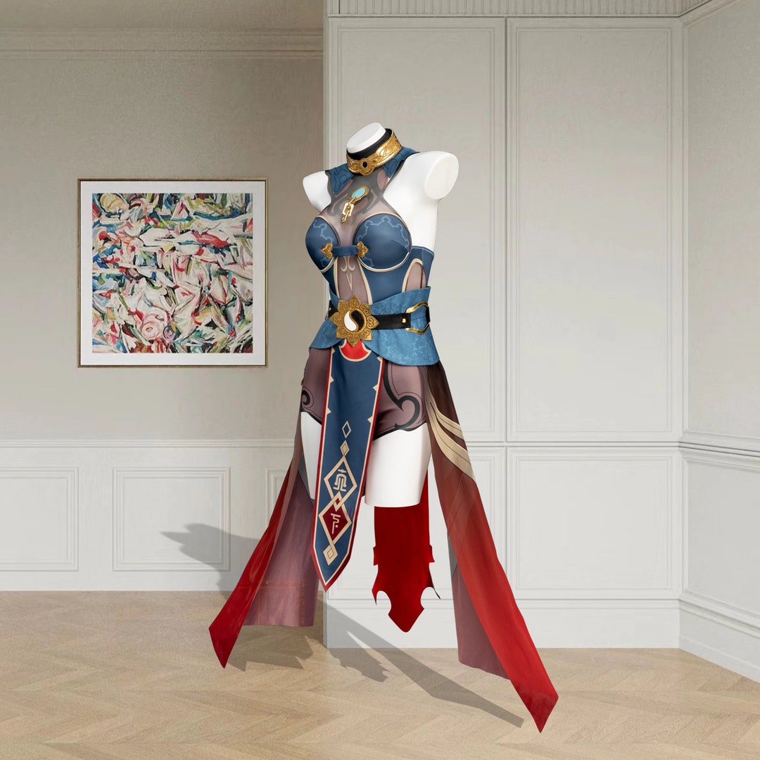 Honkai: Star Rail Hanya Cosplay Costume Halloween Party Costumes ...