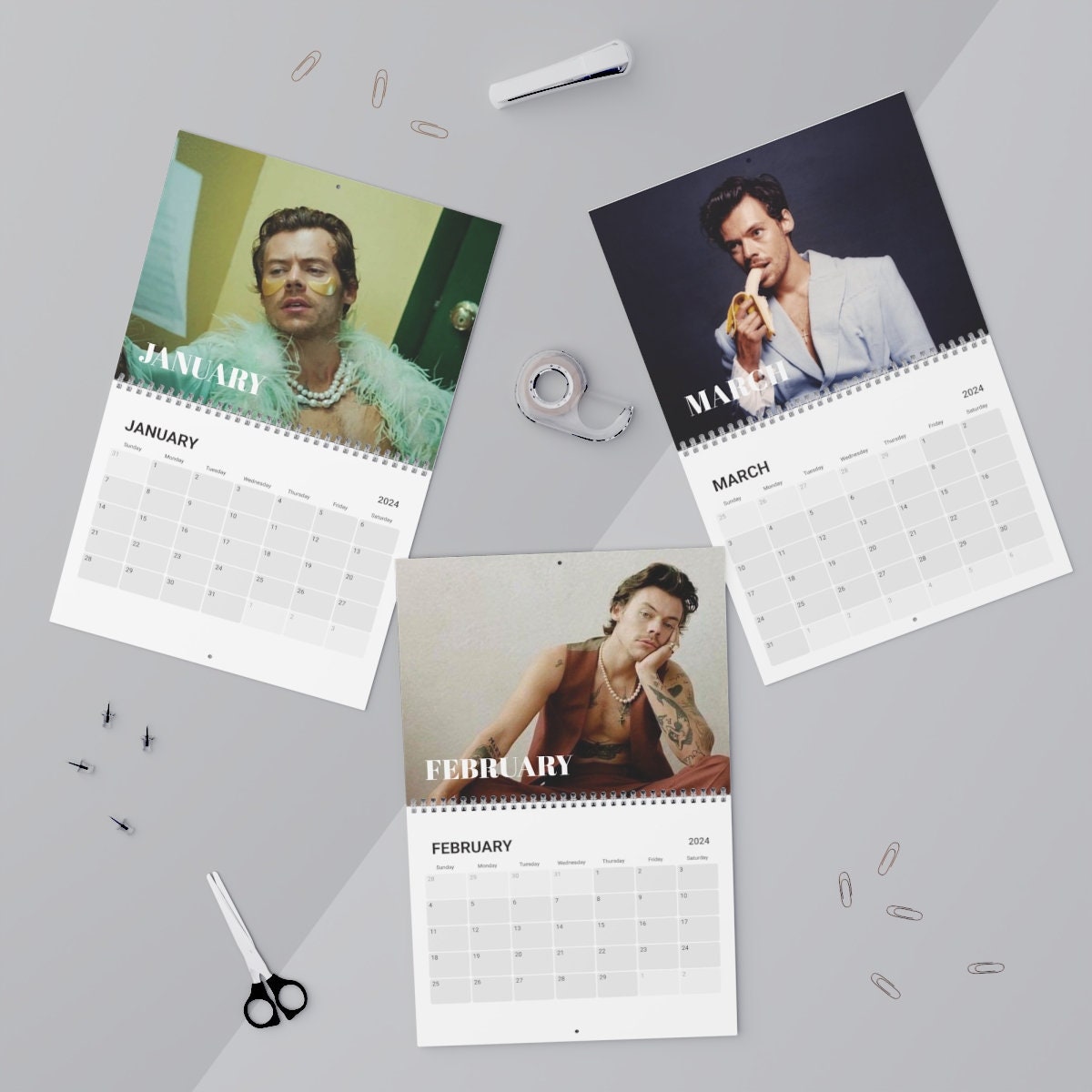 Image of Harry 2025-2026 Calendar