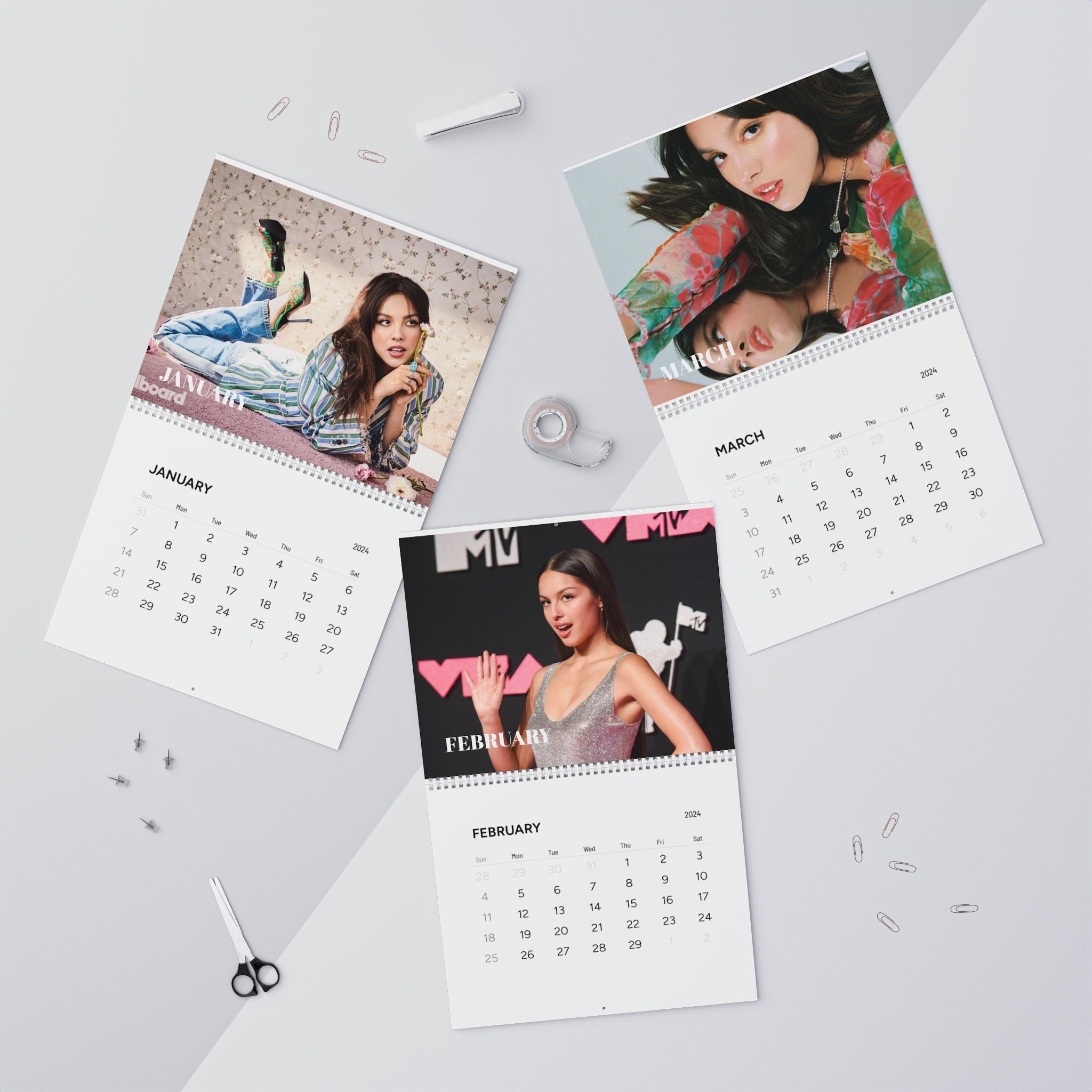 Olivia Rodrigo Calendar (20242025) sold by Donica Convertible SKU