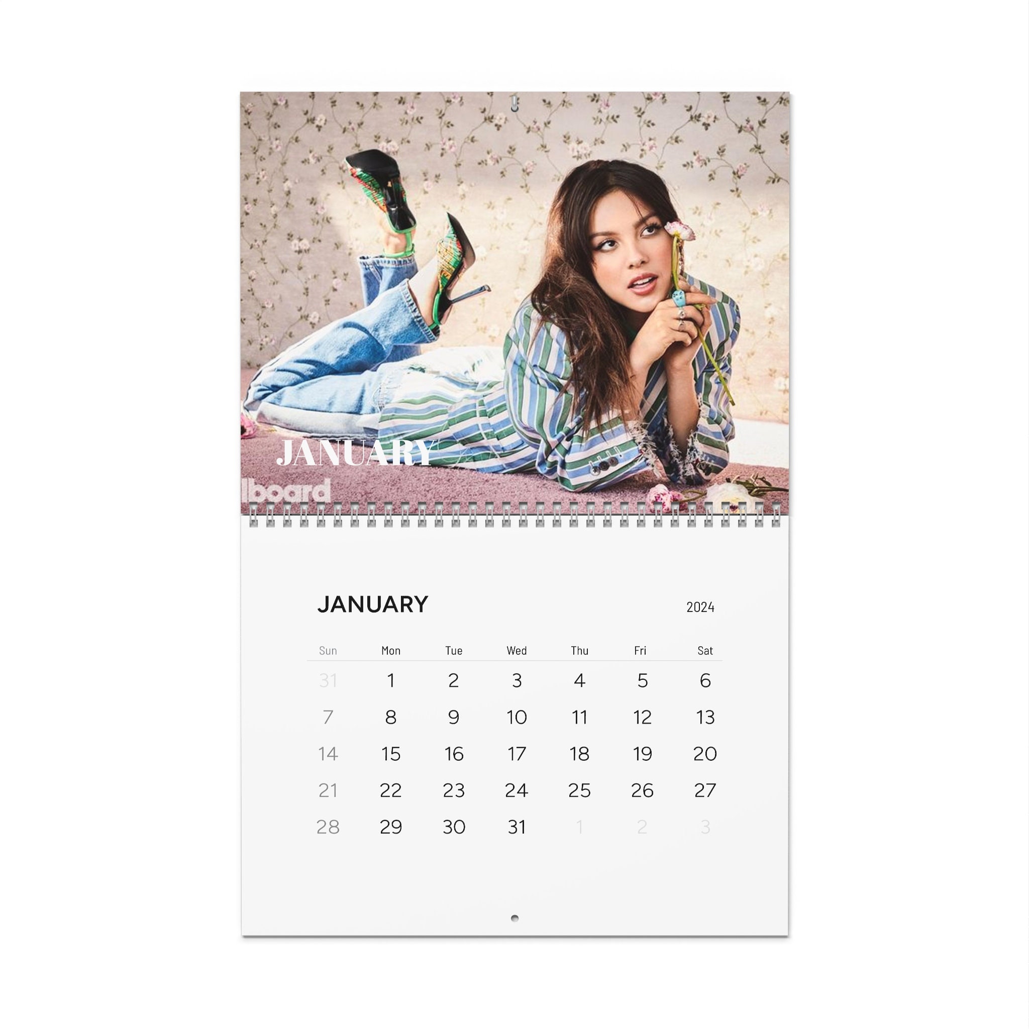 Olivia Rodrigo Calendar (20252025) sold by Off Abuser SKU 3940316