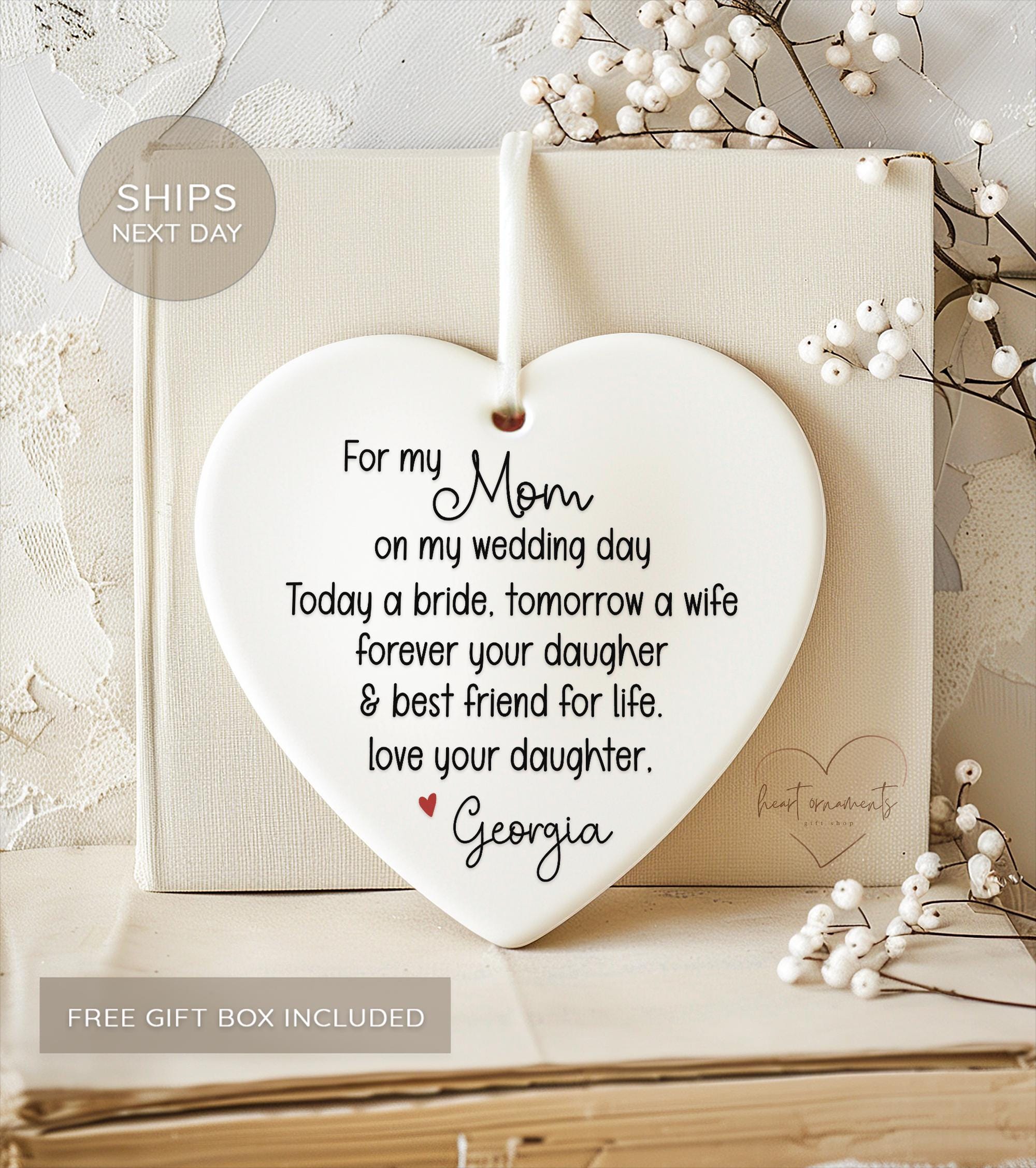 Missing my mom on my wedding day | Beachweddingtips.com