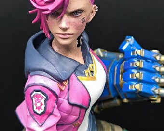 リーグ・オブ・レジェンド Vi フィギュア | ハンドメイド LOL