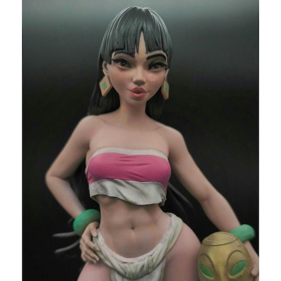 Road to El Dorado Chel Figure | Custom Hand-painted 3D Printed Statue | Detailed Fan Art Sculpture - Etsy Road to El Dorado Chel Figure | Custom Hand-painted 3D Printed Statue | Detailed Fan Art Sculpture - Etsy