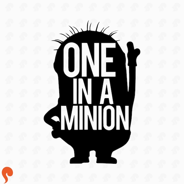 One in a Minion - Etsy