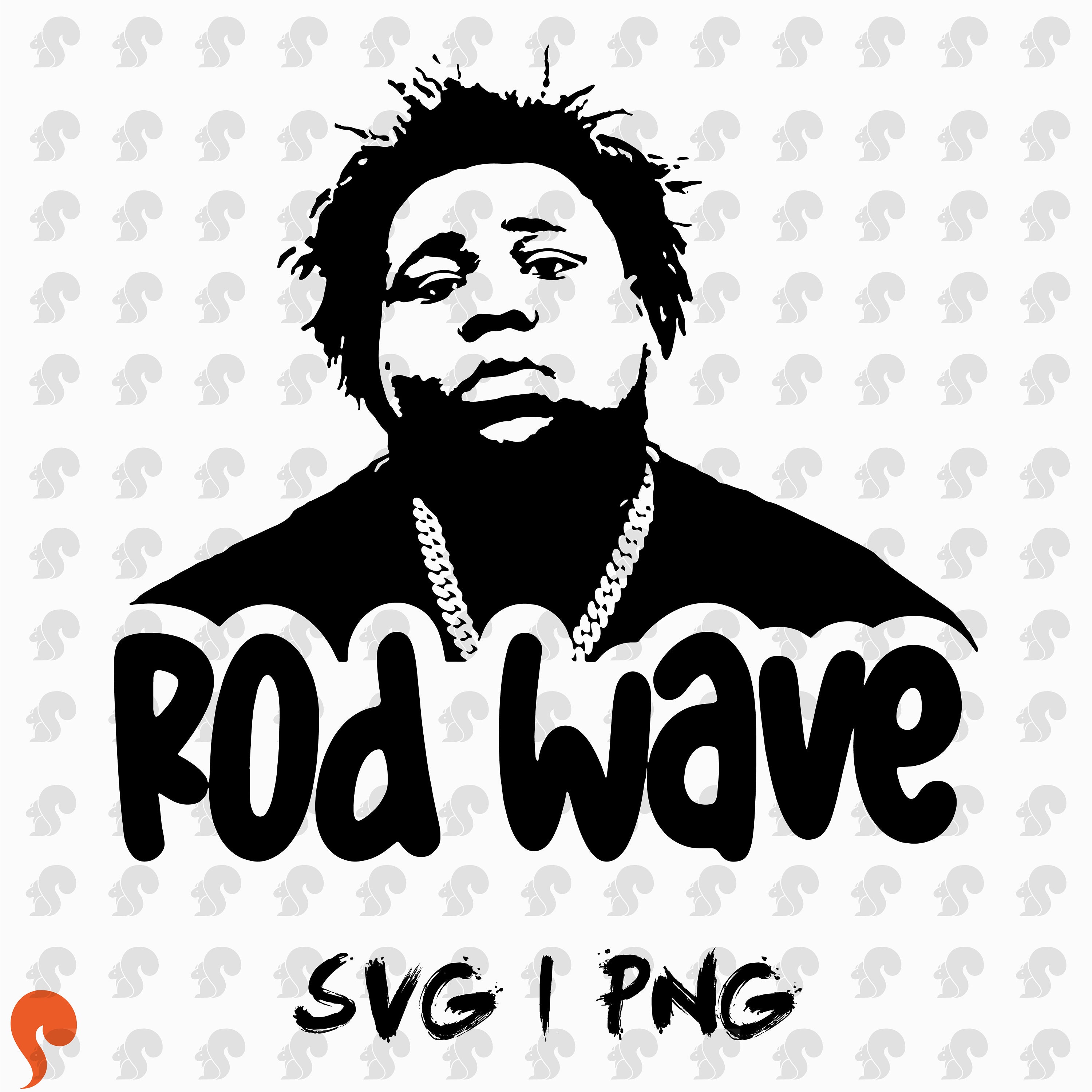 Rod Wave Nostalgia File, Graphic Rapper Music, Rapper Rod Wave Tour Design, File Png Digital