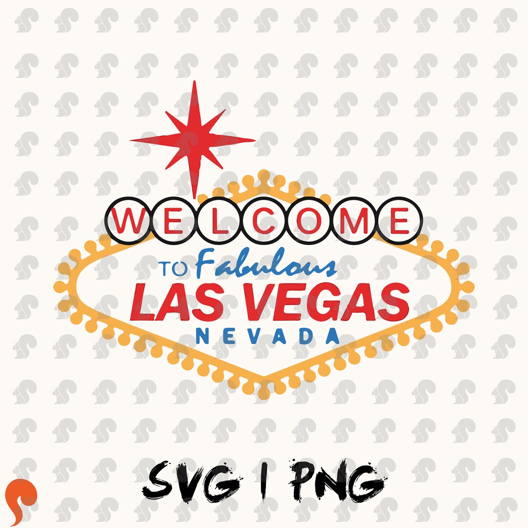Las Vegas Sign Clipart / Cutting