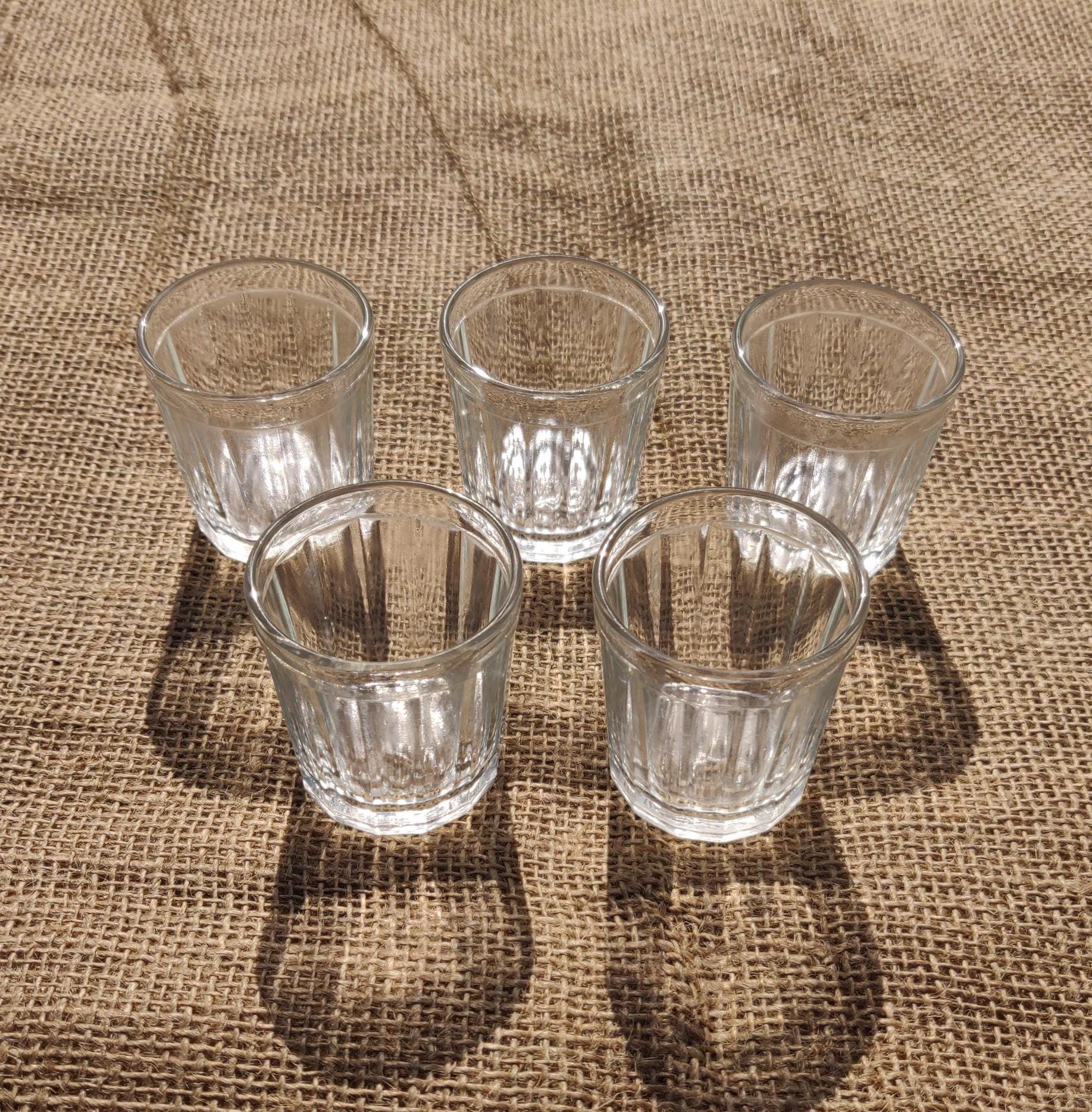 未使用品 フランス クリストフル ウォッカグラス ショットグラス 4種 