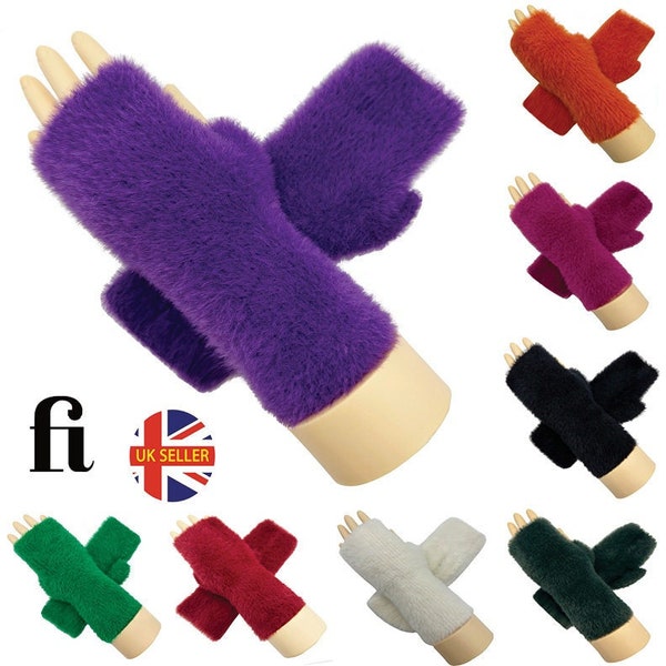 Fingerless Gloves for Women - Etsy