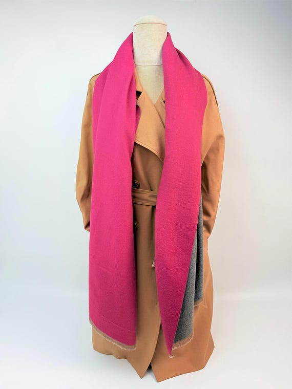 FURTALK Bufanda De Invierno Para Mujer, Chal Suave Con Borlas A Cuadros, Grandes Bufandas De Gran Tamaño