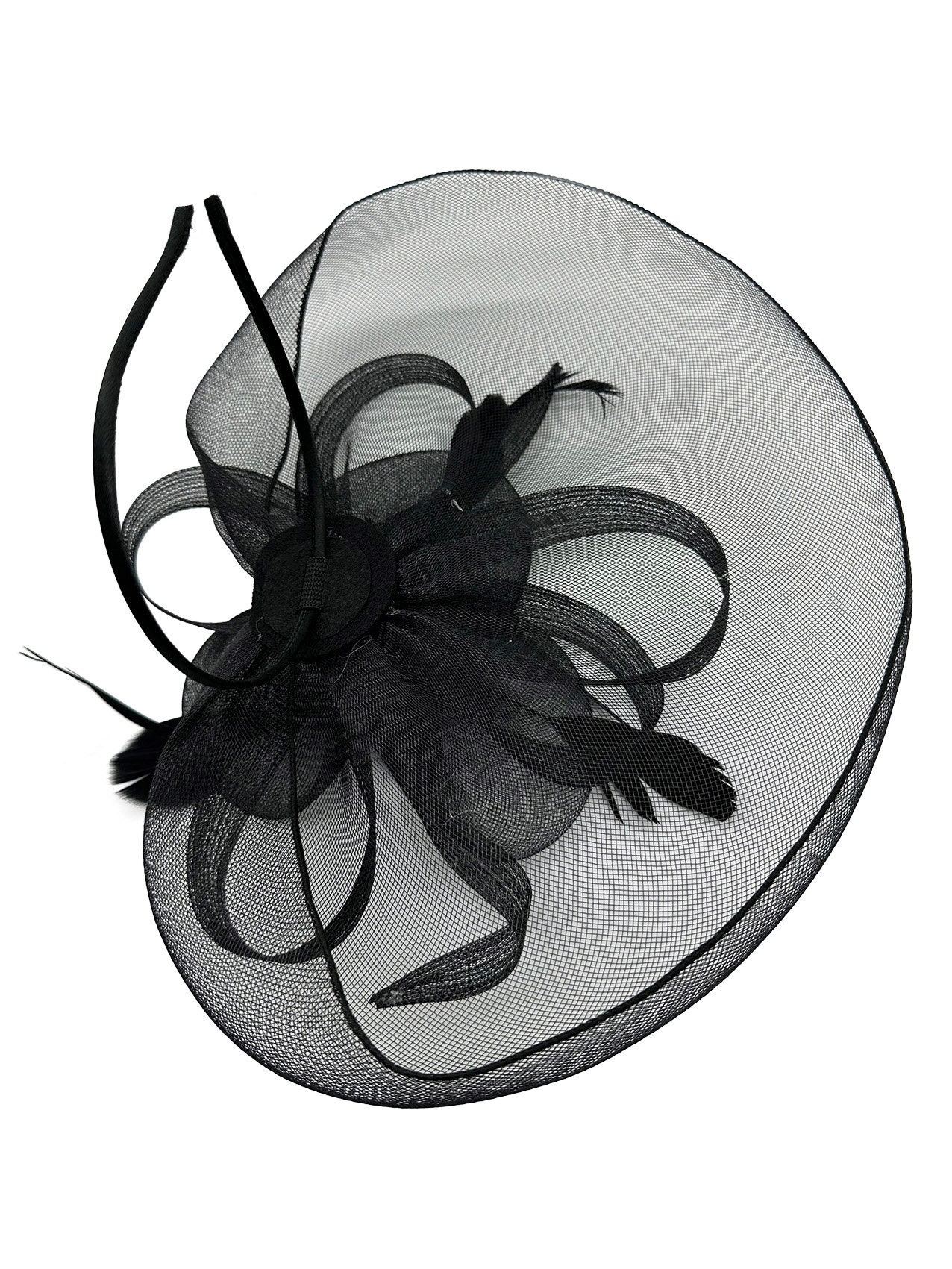 Fascinator - Black