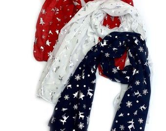 Next SQUARE SCARF - Sjaal - cow print/bruin