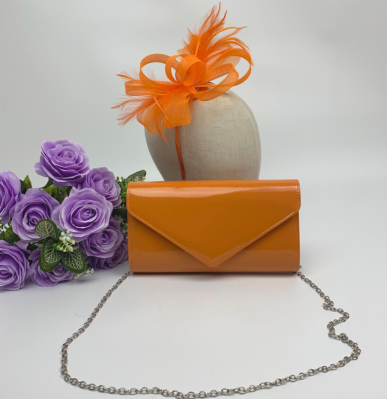 Sac à Main Soirée En Faux Daim Uni | Taille Compacte, Bandoulière Dorée | UShopUK Pour Mariage, événement