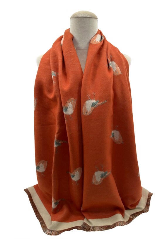 Écharpe Unie Homme Femme - Foulard Noir Chaud D'automne Hiver, Cadeau Idéal Pour Noël, Ami, Famille
