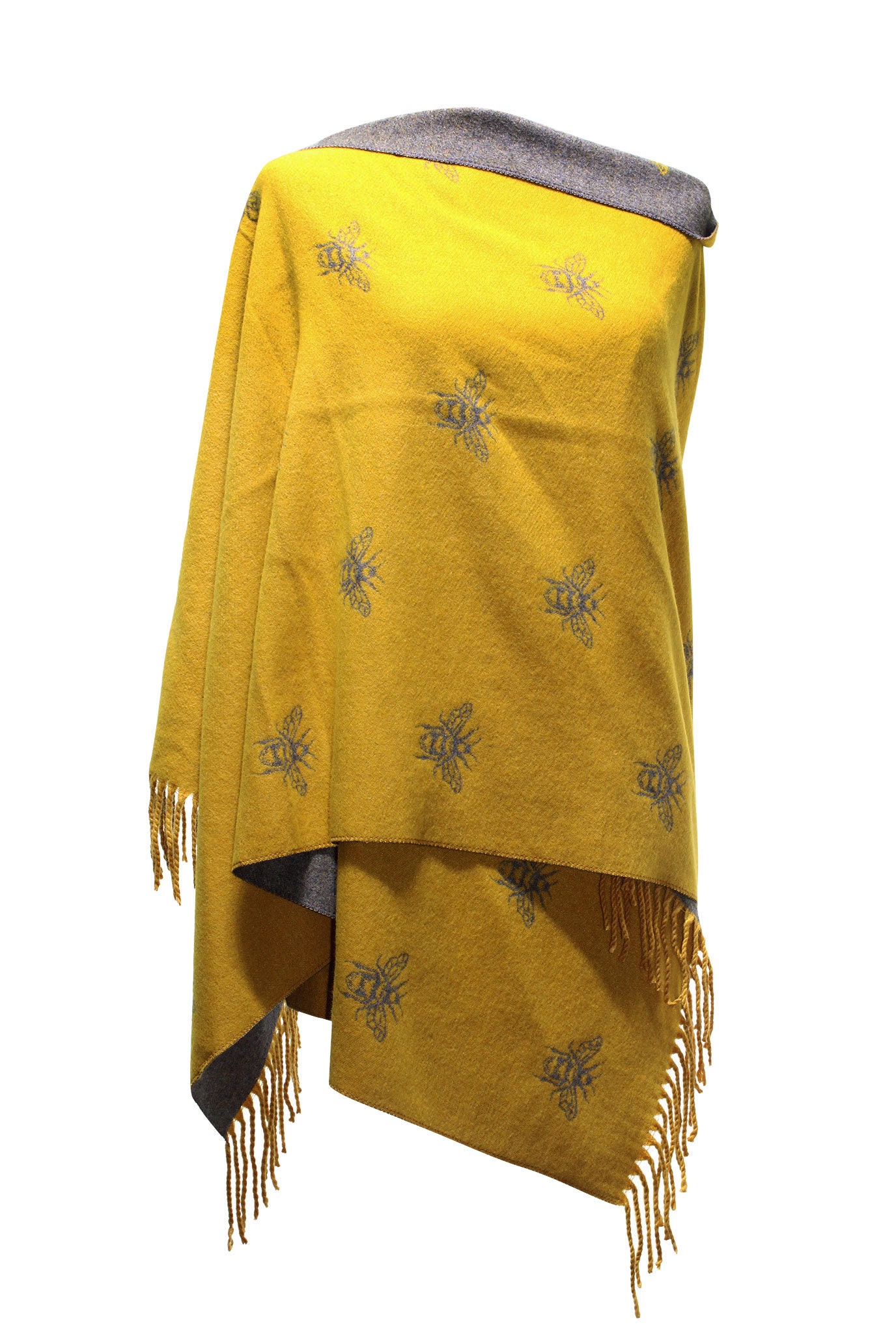 Yellow Fluffy Wool UK