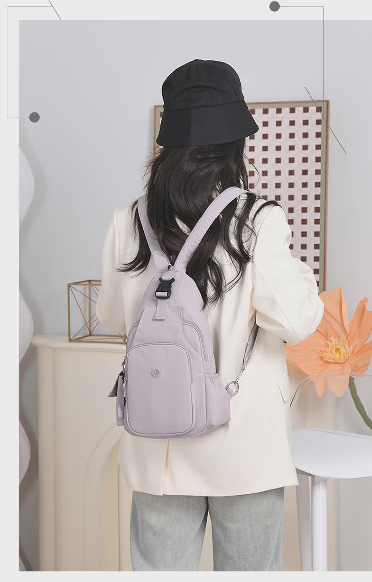 Lilac Cross Body Bag UK