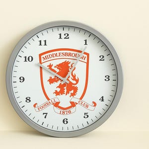 Middlesbrough FC Wall Clock