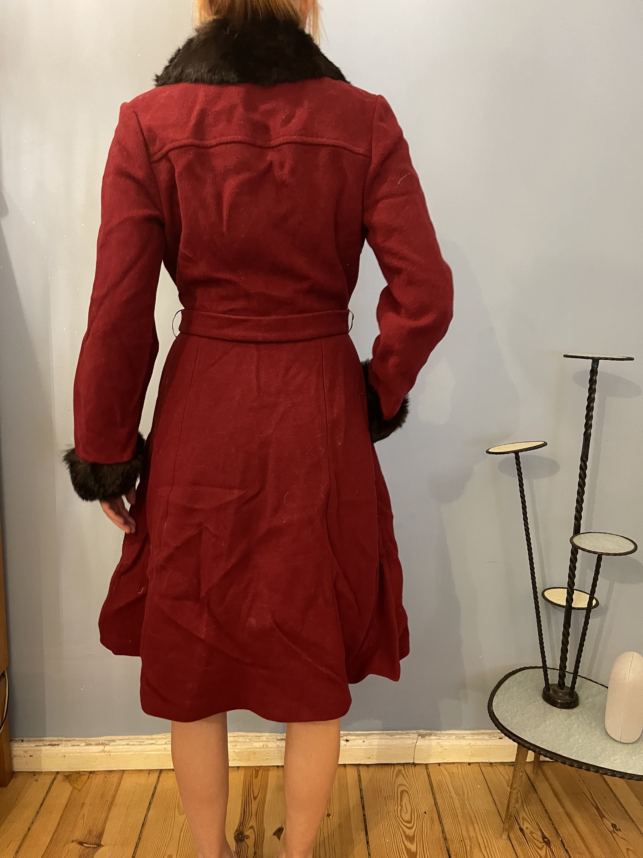 Northern Classics Heritage Red WInter Coat main image 0