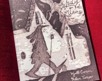 Książka dla dzieci - „Dama z firankami”