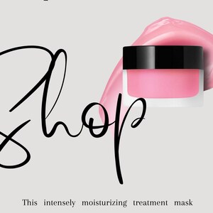 Rest & Restore Rose Lip  Mask
