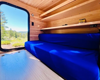 Funda de colchón tamaño queen para colchón plegable de tres pliegues Milliard y sofá cama - Tamaño queen (198 cm de largo x 147 cm de ancho x 11,4 cm de alto)