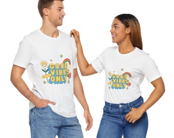 Spread the Good Vibes T-shirt | Positive Vibes | For Men and Women | Summer Fashion