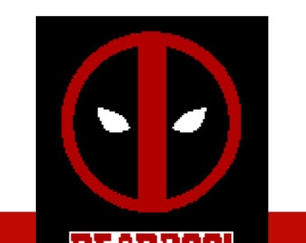 Deadpool Magic, Crafty Crochet Pattern, Create Your Antihero Masterpiece with Passionate Stitches