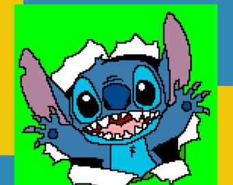 Stitch Breakthrough Suprise C2C Crochet Pattern