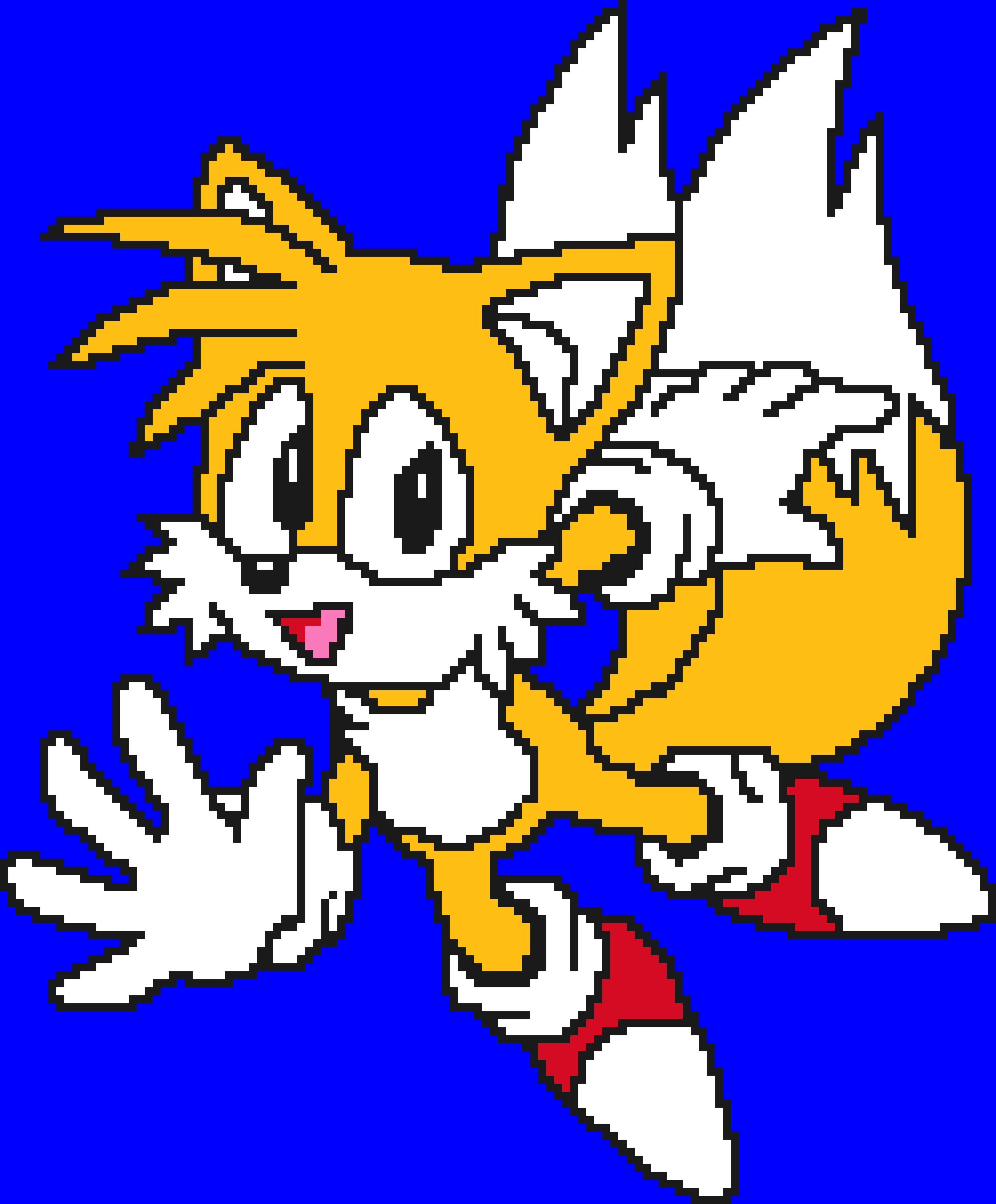 30 Sonic Crochet Patterns to Stitch for Fans of the Fastest Hedgehog 32 Flying Two-Tailed Fox Crochet Blanket Pattern