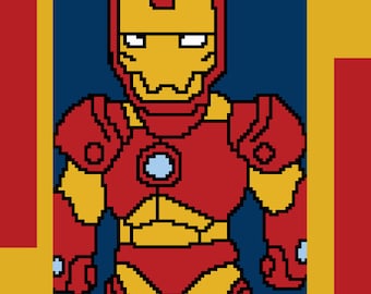 Iron Man, skapar elegans, förvandla dina skapelser till superhjältemästerverk!
