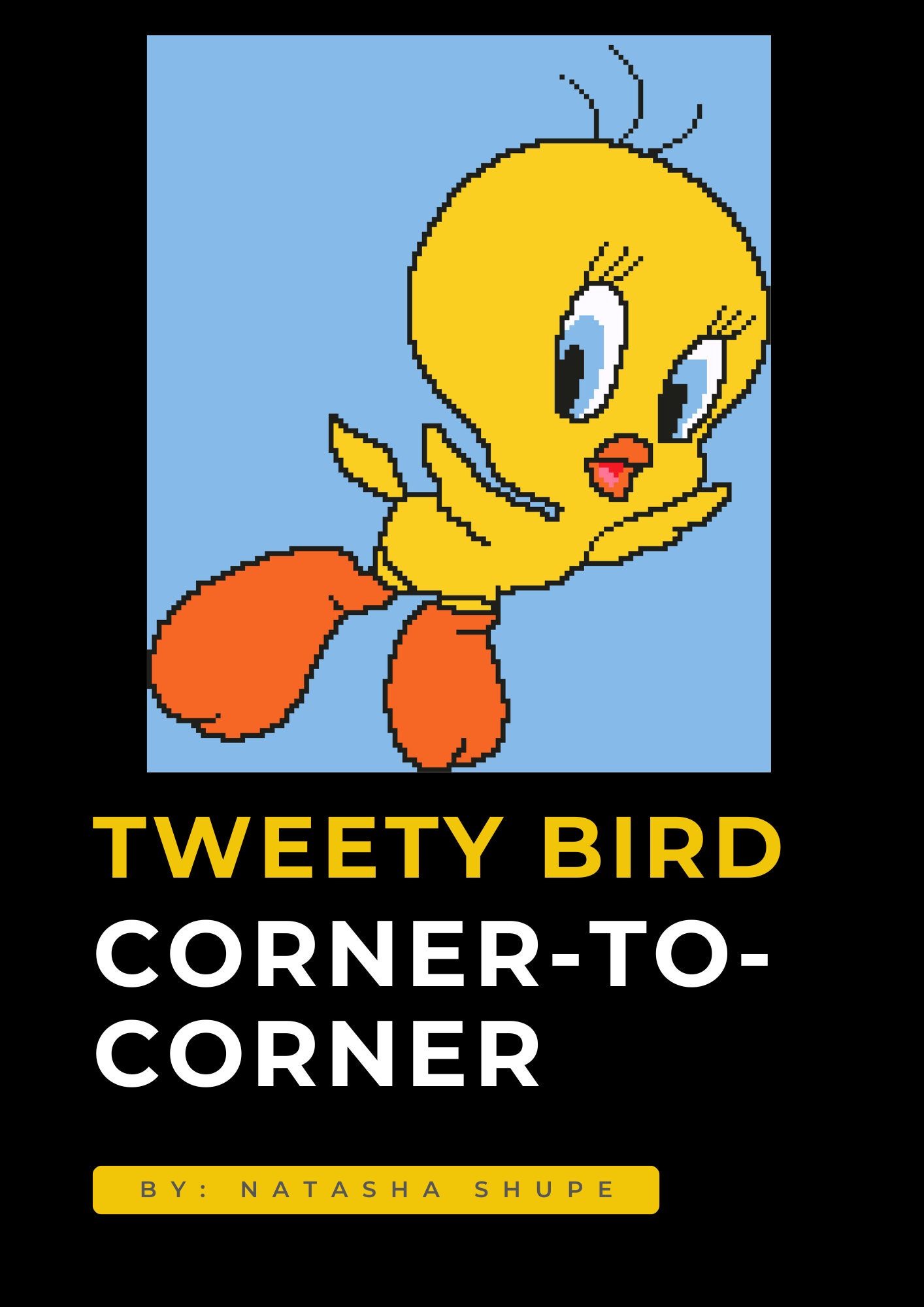 Tweety bird blanket - Etsy 日本