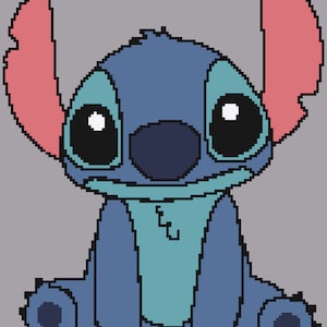 Stitch Single Crochet Pattern - Simple Pattern, Instant Download.